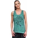 Horsefeathers LIFE IS A BEACH Tank washed Green