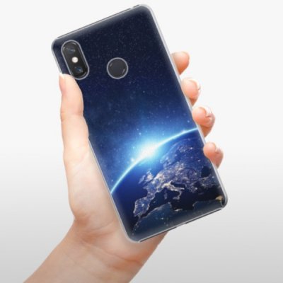 Pouzdro iSaprio - Earth at Night - Xiaomi Mi Max 3 – Zboží Mobilmania