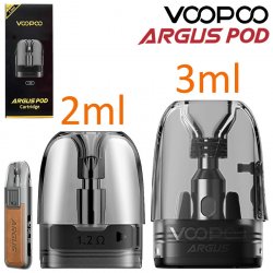 VooPoo Argus Pod Top Fill cartridge 0,7 ohm 1 ks