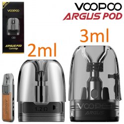 VooPoo Argus Pod cartridge 2ml 1,2ohm