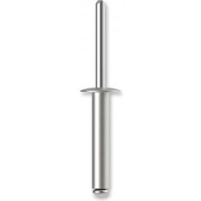 Hliníkový nýt 4,8 x 35 mm, 1 ks – Zboží Mobilmania