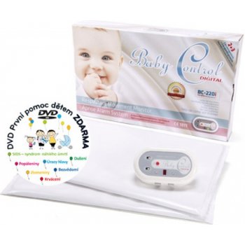 Baby Control BC-220i Digital monitor dechu pro dvojčata