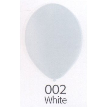 Belbal Bílé balónky průměr 27 cm