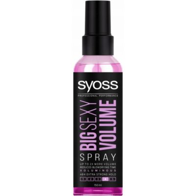 Syoss Big Sexy Volume stylingový sprej 150 ml – Zbozi.Blesk.cz