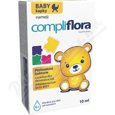 Compliflora Baby kapky 10 ml – Hledejceny.cz