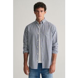 Gant košile reg Archive Oxford check shirt modrá