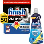 Finish Ultimate lemon tablety do myčky 50 ks – Zboží Mobilmania