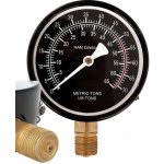 Geko Manometr k 50T lisu vertikální G02010 – Zboží Dáma Geko Manometr k 50T lisu vertikální G02010 – Zboží Dáma