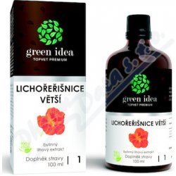 Green idea Lichořeřišnice bylinný extrakt 100 ml