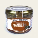 Jean Brunet kančí terina 180 g – Zboží Mobilmania
