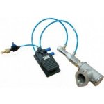 LYSON Kohout 2", nerezová ocel, pneumaticky – Zboží Dáma