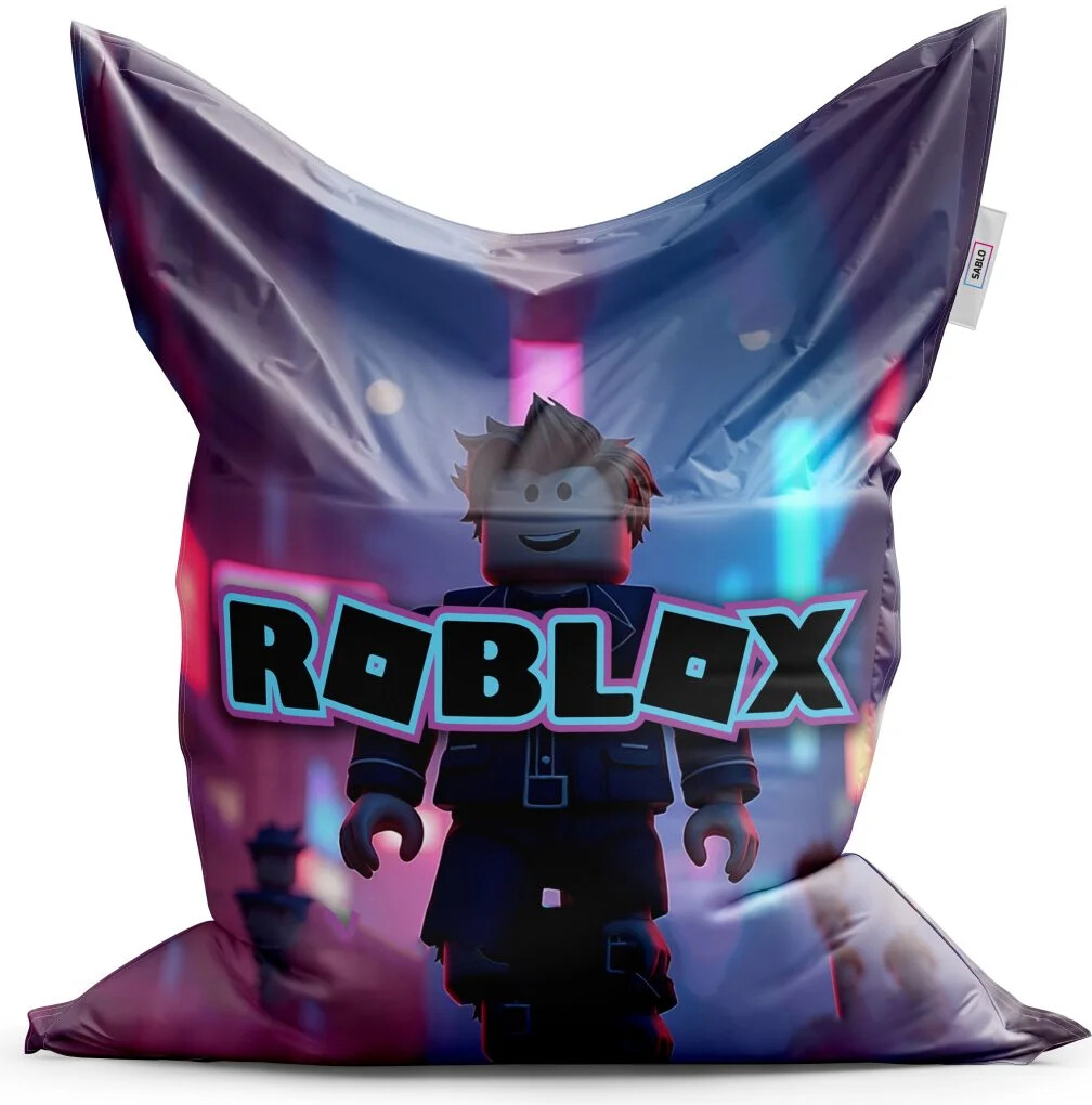 Sablio sedací vak ROBLOX Neonové město 150x100 cm
