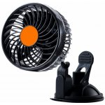 Ventilátor do auta TURBO 11,5cm 12V s přísavkou – Zboží Mobilmania