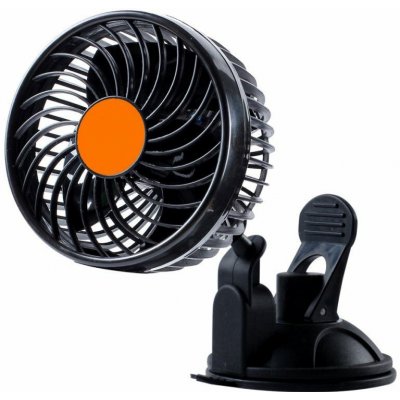 Ventilátor do auta TURBO 11,5cm 12V s přísavkou – Zbozi.Blesk.cz