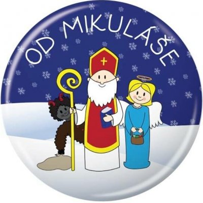 Plackohraní magnet mikuláš – Zboží Dáma