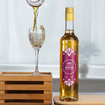 Včelařství Domovina medovina s příchutí vanilkovou 500 ml – Zboží Dáma