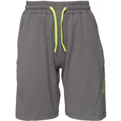 Fitforce ZENREMY chlapecké fitness šortky tmavě šedá – Hledejceny.cz