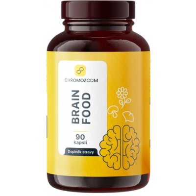 Chromozoom BRAIN FOOD 90 kapslí – Hledejceny.cz