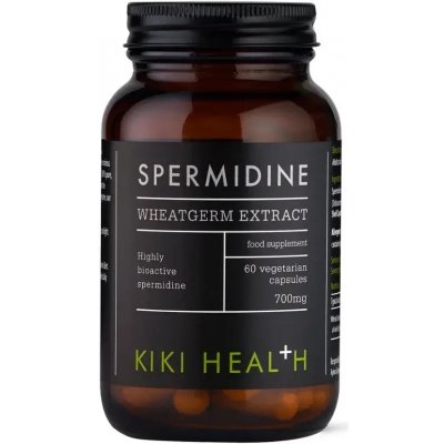 KIKI Health Spermidin 700 mg 60 kapslí – Hledejceny.cz