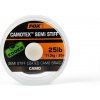 Rybářské lanko Fox šňůra Camotex Semi Stiff Camo 20m 25lb