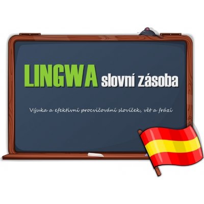 LINGWA slovní zásoba Španělština – Hledejceny.cz