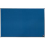 Nobo Essence Textilní nástěnka - 90 x 60 cm, modrá – Zboží Živě