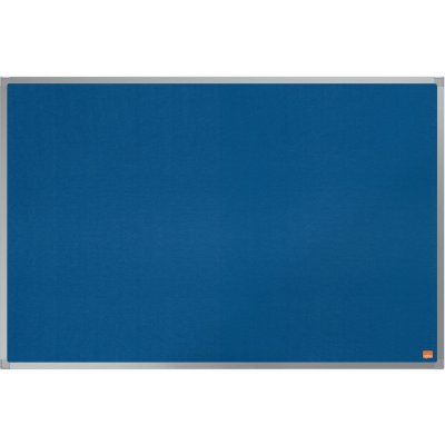 Nobo Essence Textilní nástěnka - 90 x 60 cm, modrá – Zboží Mobilmania