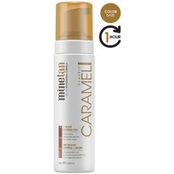 Minetan samoopalovací pěna pro zlatavé opálení Caramel (Classic 1 Hour Express Tan) 200 ml