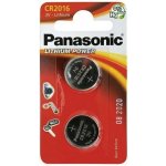 Panasonic CR-2016EL/2B 2ks 2B360562 – Hledejceny.cz