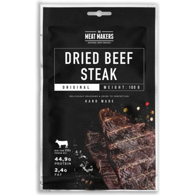 The Meat Makers MM Dried Beef Steak Original 100 g – Sleviste.cz