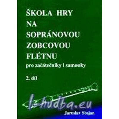 Škola hry na sopránovou flétnu 2.díl – Zboží Mobilmania