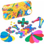 Clixo Flexibilní magnetická stavebnice 42 ks Duha – Sleviste.cz