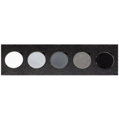 Paletka 5 očních stínů pro kouřové líčení Maqpro 5 eye shadow refil palette titanium smoke TF1 BioLifePlus – Zbozi.Blesk.cz