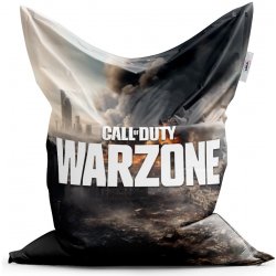 Sablio sedací vak Classic Call of Duty Warzone - město - 200 x 140 cm