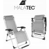 Lehátko Malatec Gladiátor šedé 10048