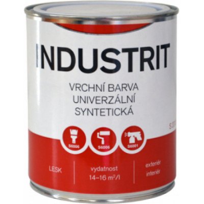 Industrit 0,6 l zeleň střední