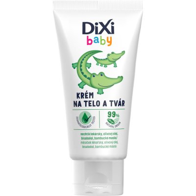 Dixi Baby krém na tělo a obličej, 100 g – Sleviste.cz