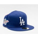 New Era 59FIFTY MLB Cooperstown Los Angeles Dodgers Fitted Dark Royal – Zboží Mobilmania