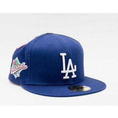 New Era 59FIFTY MLB Cooperstown Los Angeles Dodgers Fitted Dark Royal