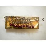 Kovový hlavolam Čínské Kroužky – Sleviste.cz