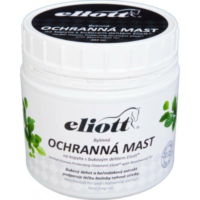 Eliott Mast ochranná na hnilobu kopyt s dehtem 450 ml – Sleviste.cz
