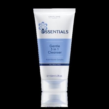 Oriflame Essentials jemný čistící pleťový gel 3v1 150 ml