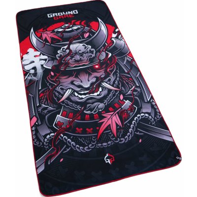 Samurai 2.0 Ground Game Rychleschnoucí osuška černá 75 x 150 cm – Zboží Mobilmania