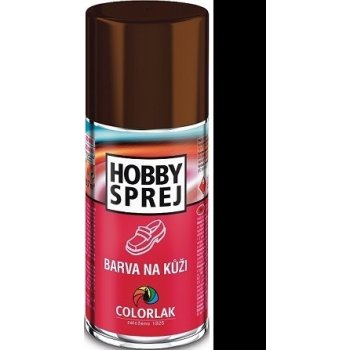 Colorlak Hobby barva na kůži sprej černá 160 ml