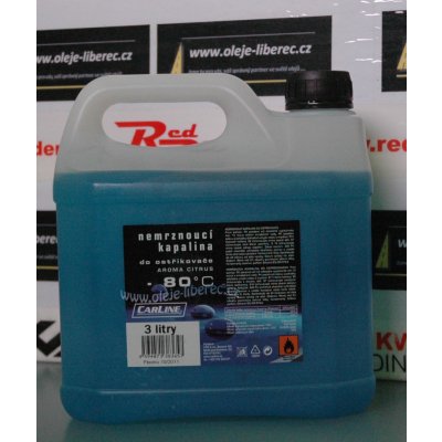 Carline Zimní kapalina do ostřikovačů -80°C 3 l – Hledejceny.cz