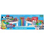 Zuru X-Shot Vodní pistole Skins Blaster Bunch O Balloons Crazy Splash Pack – Zboží Dáma