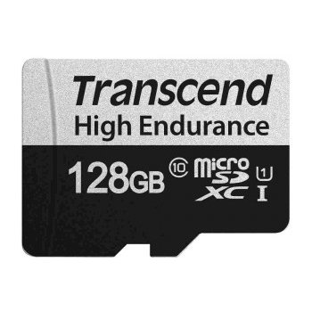 Transcend microSDXC UHS-I U1 128 GB TS128GUSD350V