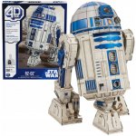 4D BUILD 3D Puzzle Star Wars: R2-D2 201 ks – Sleviste.cz