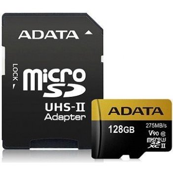 ADATA microSDXC 128 GB UHS-I U3 AUSDX128GUII3CL10-CA1