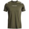 Pánské sportovní tričko Under Armour pánské sportovní tričko khaki